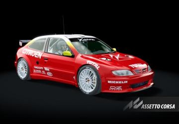 Citroen Xsara Kit-Car 98 v0.2версия 0.2 (&KOLDO83) для Assetto Corsa