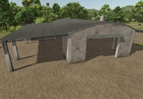 Lapacho Warehouseверсия 1.0.0.0 для Farming Simulator 2025