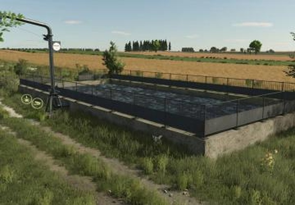 Liquid Manure Silosверсия 1.0.0.0 для Farming Simulator 2025