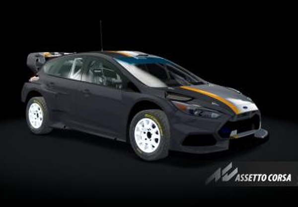 Ford Focus 16 WRC Gravelверсия Assettocorsamods для Assetto Corsa