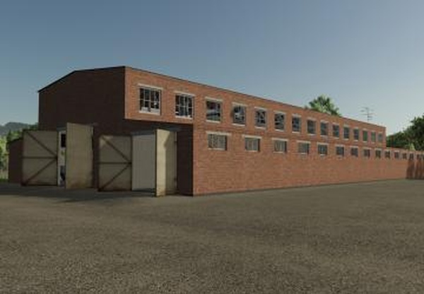 Здания РТМверсия 1.0.0.0 для Farming Simulator 2025 (v1.13.x)