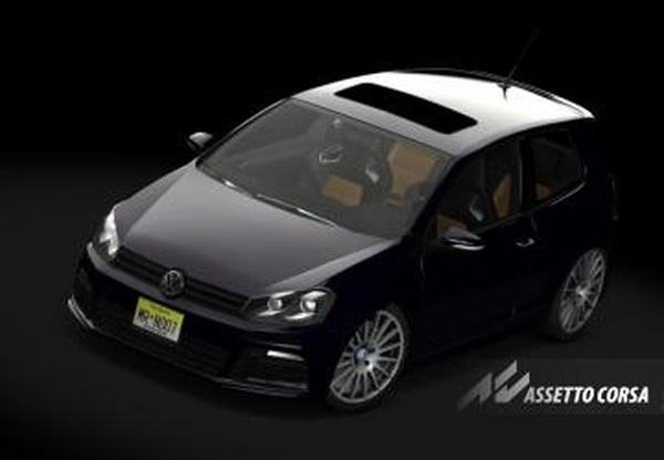 Volkswagen Golf R // Mrn Desingsверсия 1.0 для Assetto Corsa