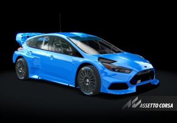Ford Focus 16 WRCверсия 1.0 для Assetto Corsa
