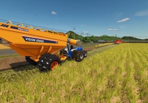 Indutar Vision 20000версия 2.2.2.1 для Farming Simulator 2025