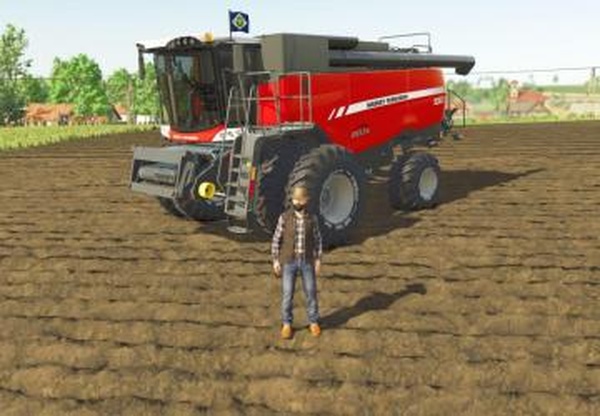 Massey Ferguson 9380 DELTAверсия 3.3.2.2 для Farming Simulator 2025
