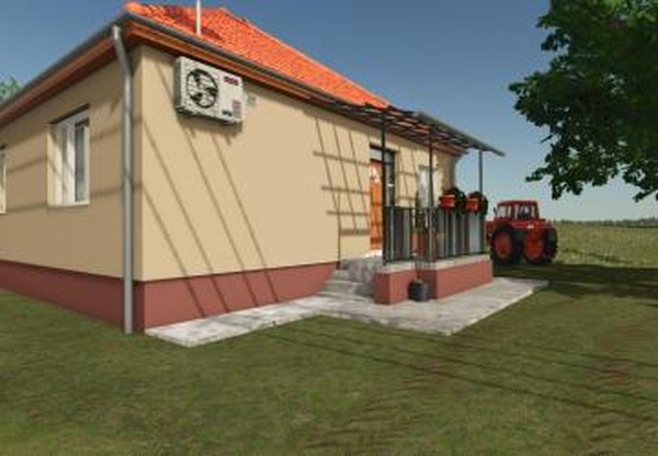 Kádár Kocka House littleверсия 1.0.0.1 для Farming Simulator 2025