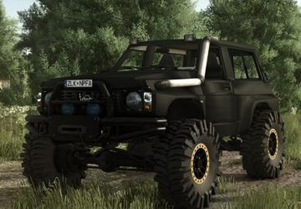 Nissan Patrolверсия BETA для Farming Simulator 2025