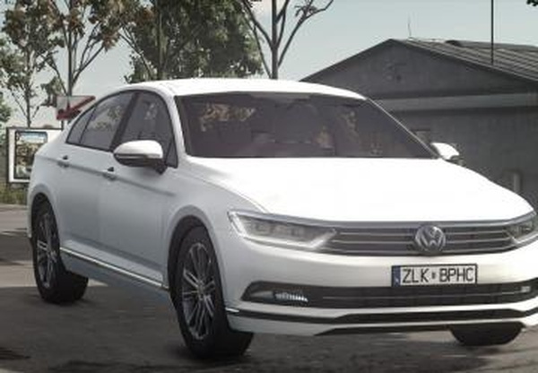 Volkswagen Passatверсия 1.3.0.0 для Farming Simulator 2025