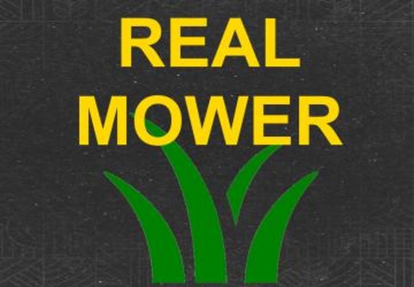 Real Mowerверсия 1.1.0.0 для Farming Simulator 2025 (v1.11)