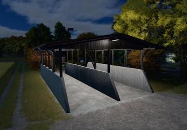 Covered Silage Siloверсия 1.0.0.0 для Farming Simulator 2025