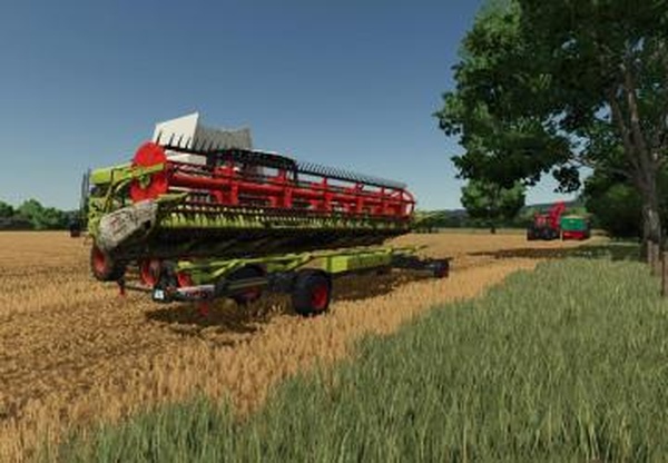 CLAAS Header Trailer Packверсия 1.0.0.0 для Farming Simulator 2025
