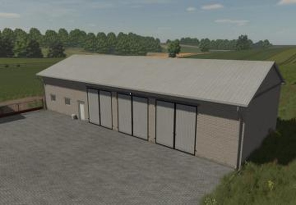 Brick Barnверсия 1.0.0.0 для Farming Simulator 2025