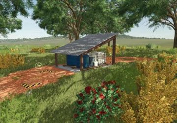 Fertilizer And Herbicide Factoryверсия 1.0.0.0 для Farming Simulator 2025