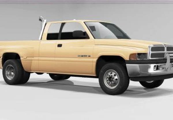 Dodge Ramверсия 1.0 для BeamNG.drive (v0.23)