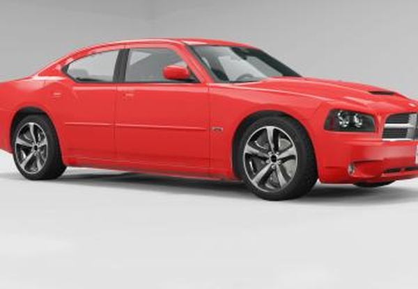 Dodge Charger 2006 SRTверсия 1.0 для BeamNG.drive (v0.23.5)