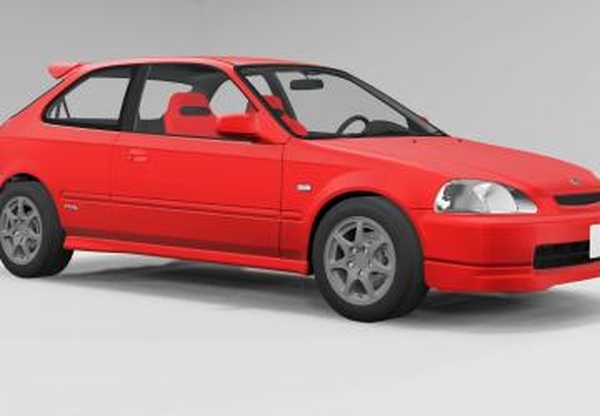 Honda Civic EK9версия 1.0 для BeamNG.drive (v0.23)