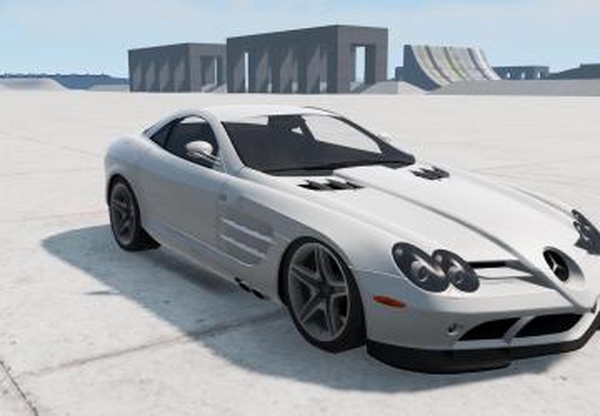 Mercedes-Benz SLR Mclarenверсия 1.0 для BeamNG.drive (v0.23)
