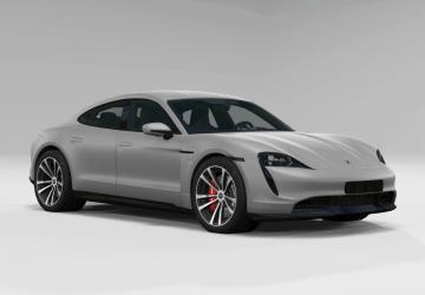 Taycan Turbo Sверсия 1.0 для BeamNG.drive (v0.23)