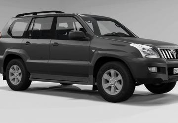 Toyota Land Cruiser Prado 120версия 1.0 для BeamNG.drive (v0.23)