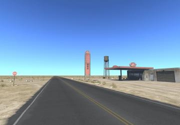 Заправки для стандартных картверсия 1.0 для BeamNG.drive (v0.23)