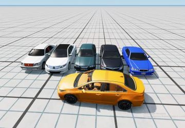 Toyota Packверсия 1.0 для BeamNG.drive (v0.23.5.2)