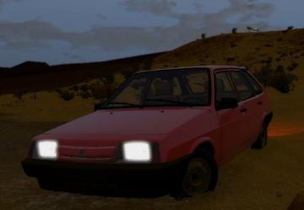 Небольшой пак ВАЗверсия 1 для BeamNG.drive (v0.23)