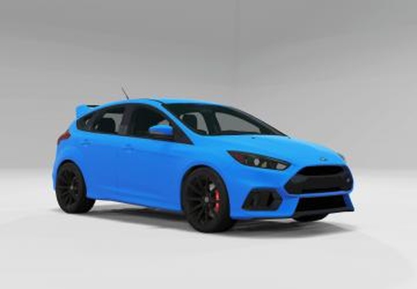 Ford Focus 3 RS - Переработкаверсия 3.0 для BeamNG.drive (v0.23)