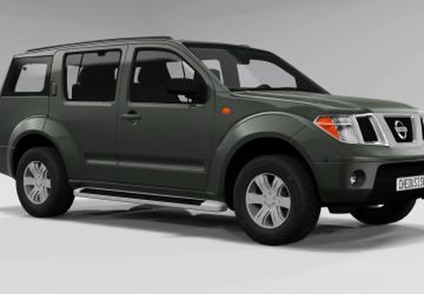 Nissan Pathfinderверсия 2.0 для BeamNG.drive (v0.23.5.2)
