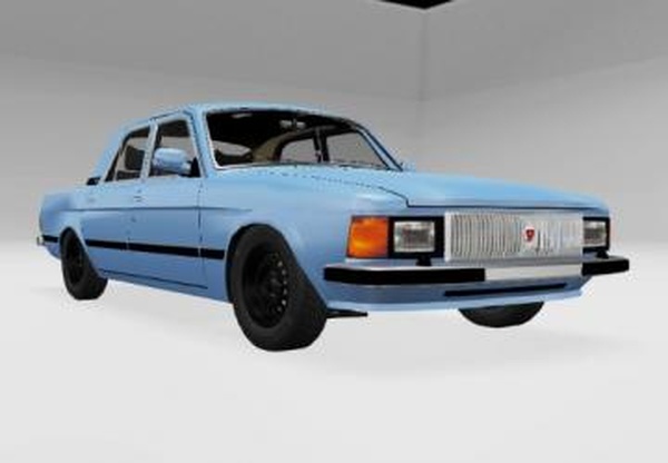 Небольшой сборник автомобилей ГАЗверсия 1 для BeamNG.drive (v0.23)