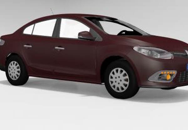 Renault Fluenceверсия 1.0 для BeamNG.drive (v0.23.5)