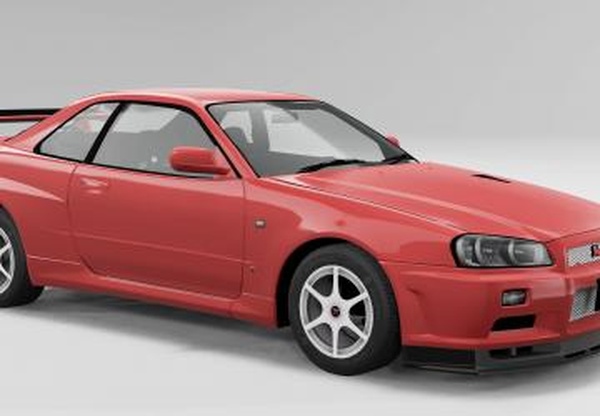 1994 NISSAN SKYLINE GT-R R34версия 1.0 для BeamNG.drive (v0.23)