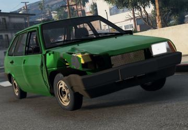 ВАЗ 2109/2114для BeamNG.drive (v0.23.5)