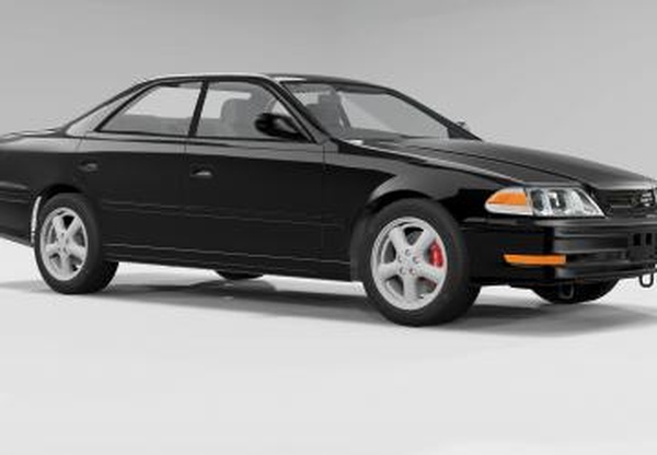 Toyota Mark II 100версия 1.0 для BeamNG.drive (v0.23)
