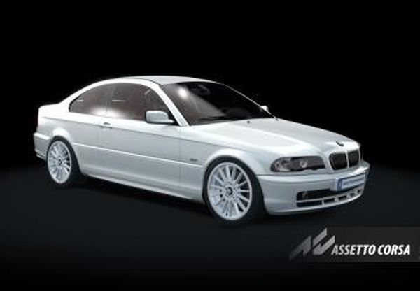 BMW E46 325 ti 2002версия 1.0 для Assetto Corsa