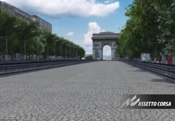 GP de Parisверсия 1.01 для Assetto Corsa