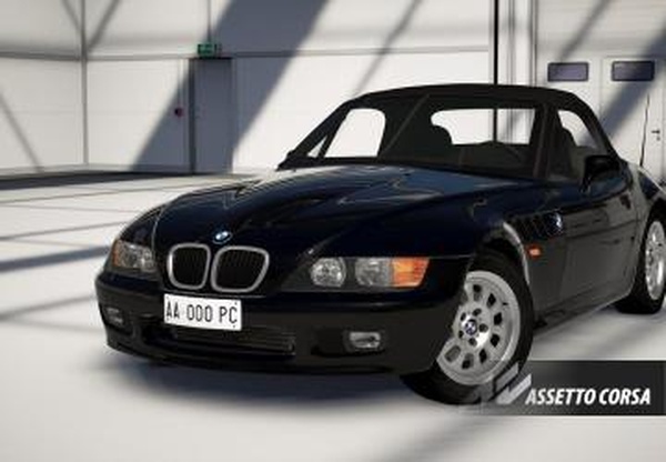BMW Z3версия 1.0 для Assetto Corsa
