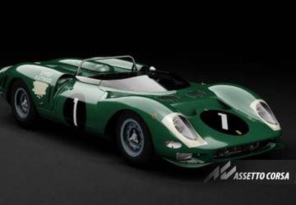 WSC60 Ferrari 365 P2версия v1.0 для Assetto Corsa