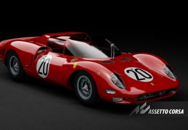 WSC60 Ferrari 330 P2версия v1.0 для Assetto Corsa