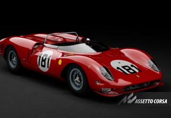 WSC60 Ferrari 275 P2версия v1.0 для Assetto Corsa