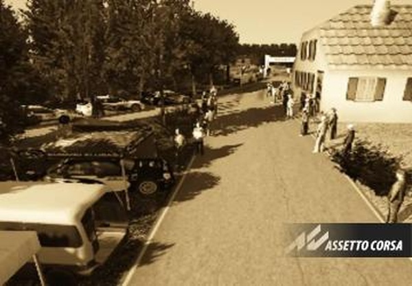 Bergrennen Osnabrueckверсия 1.0 для Assetto Corsa