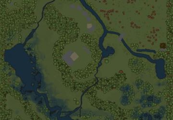 Карта «Болото Кальчугино»версия 1.1 для Spintires: MudRunner (v22.03.19)