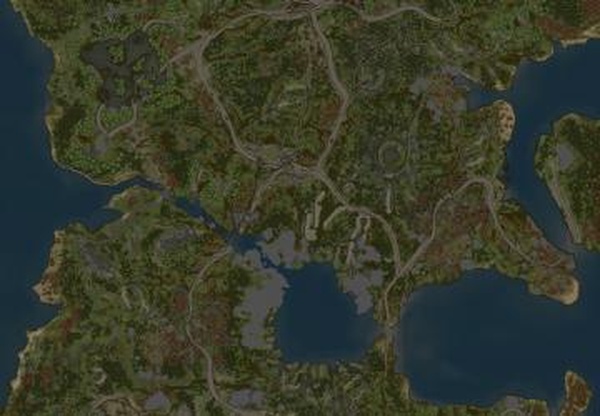 Карта «Глубокие озёра»версия 1.01 для Spintires: MudRunner (v10.06.19)