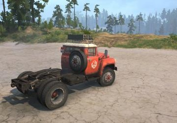 Зил 130B (AVTOEXPORT)версия 1.2 для Spintires: MudRunner (v10.06.19)