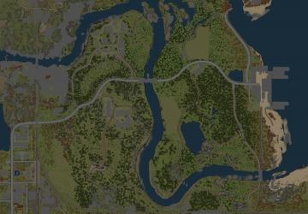 Карта «Прибалтика - крушение поезда»версия 20.02.20 для Spintires: MudRunner (v14.08.19)