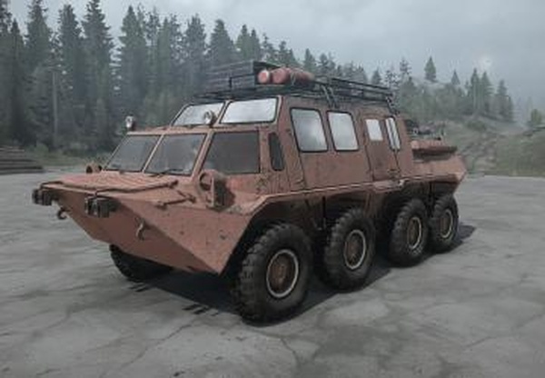 ГАЗ 59037 texturesверсия 1 для Spintires: MudRunner (vAll)