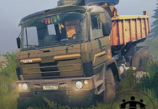 Tatra-815версия 1.0 для Spintires: MudRunner (v10.06.19)