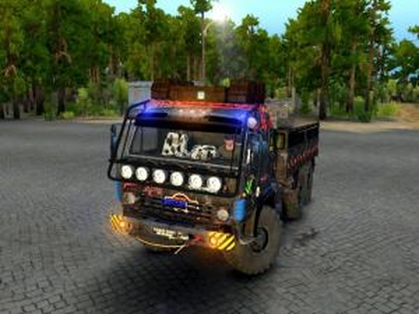 Камаз-4310версия 1 для SpinTires (v03.03.16)