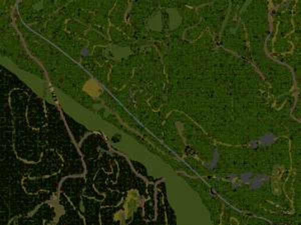 Карта «Perdido 2»версия 1.0 для SpinTires (v03.03.16)