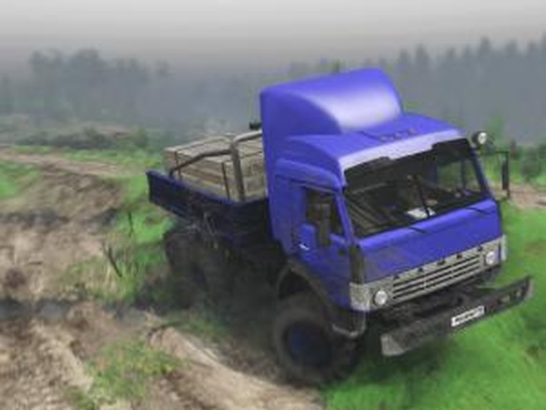 Камаз-43114версия 23.08.17 для SpinTires (v03.03.16)