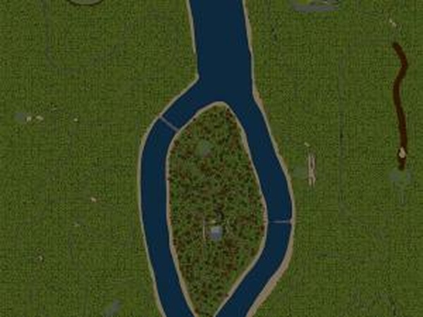 Карта «Обруч 3»версия 1 для SpinTires (v03.03.16)